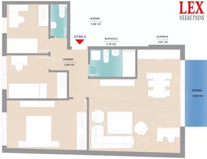 Slobodana Jovića | 4zida.rs