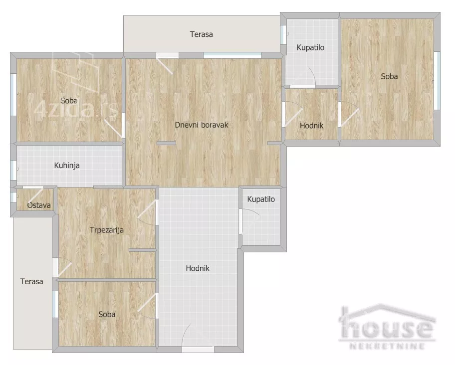 Četvorosoban stan | 4zida