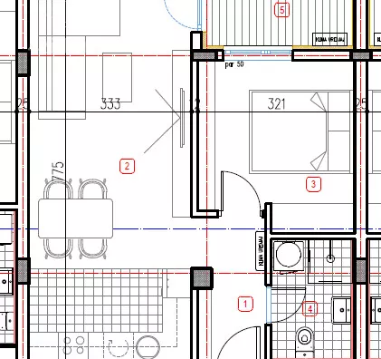 Jednoiposoban stan | 4zida