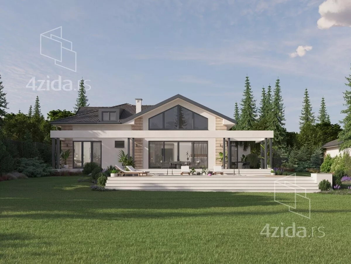 2-etažna kuća | 4zida