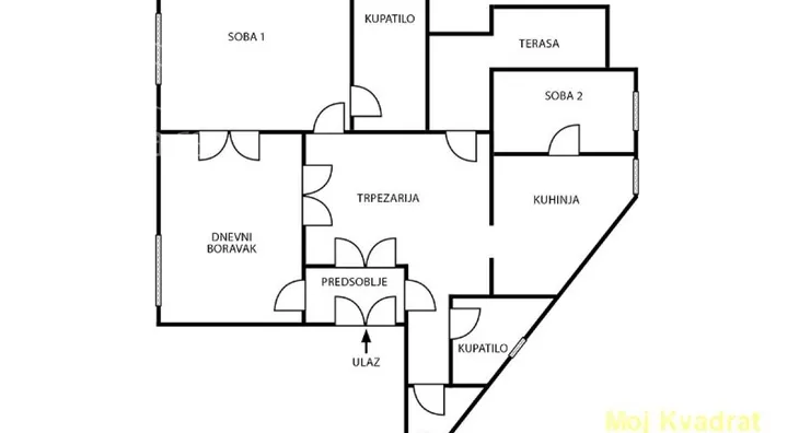 Troiposoban stan | 4zida