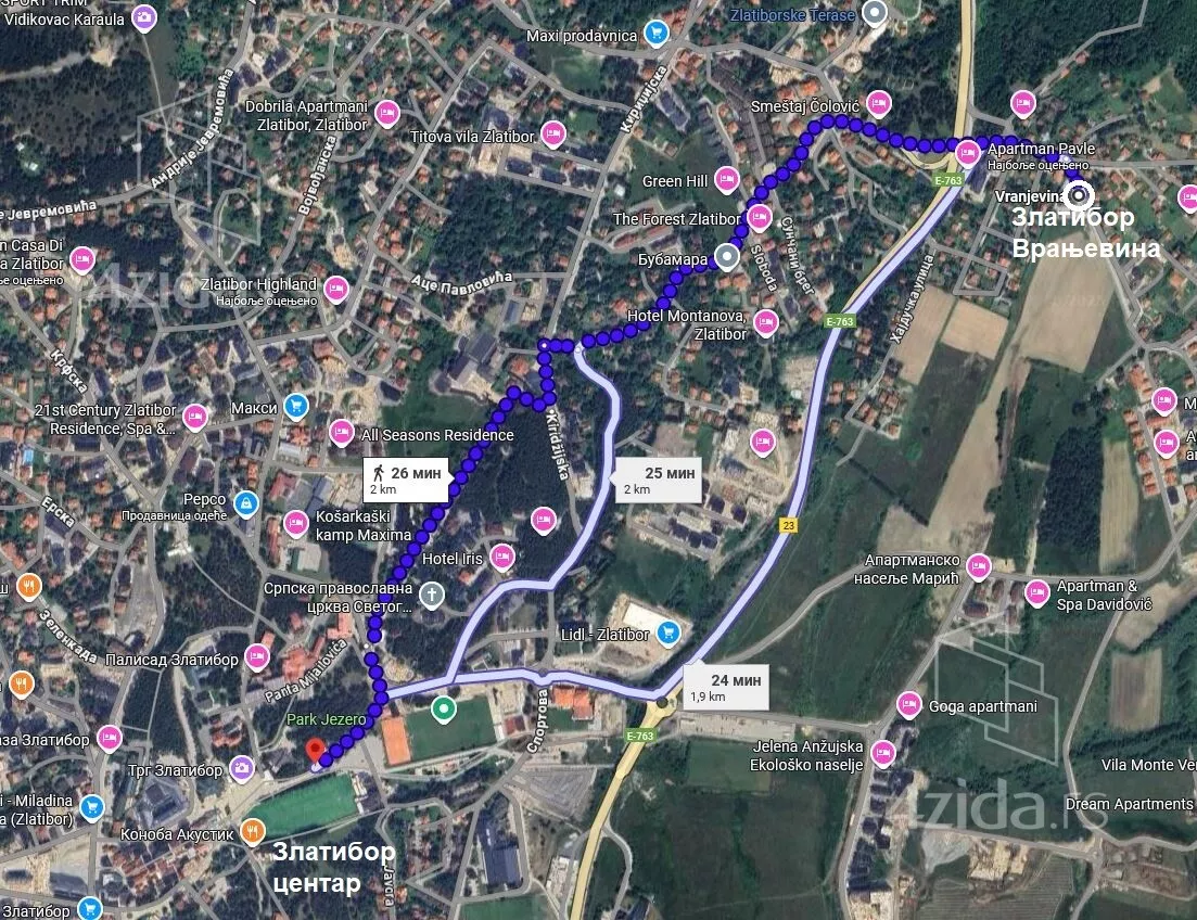 Dvoiposoban stan | 4zida