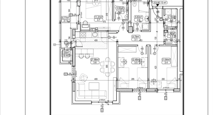 Četvorosoban | 4zida