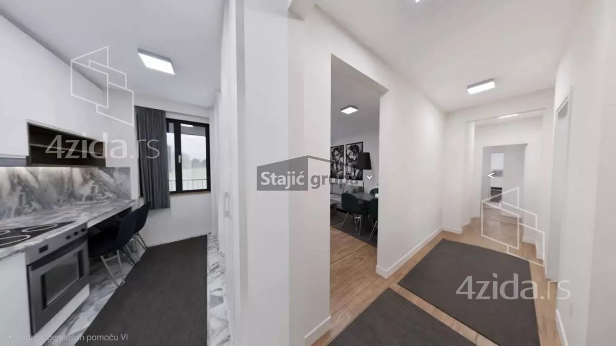 Dvoiposoban stan | 4zida