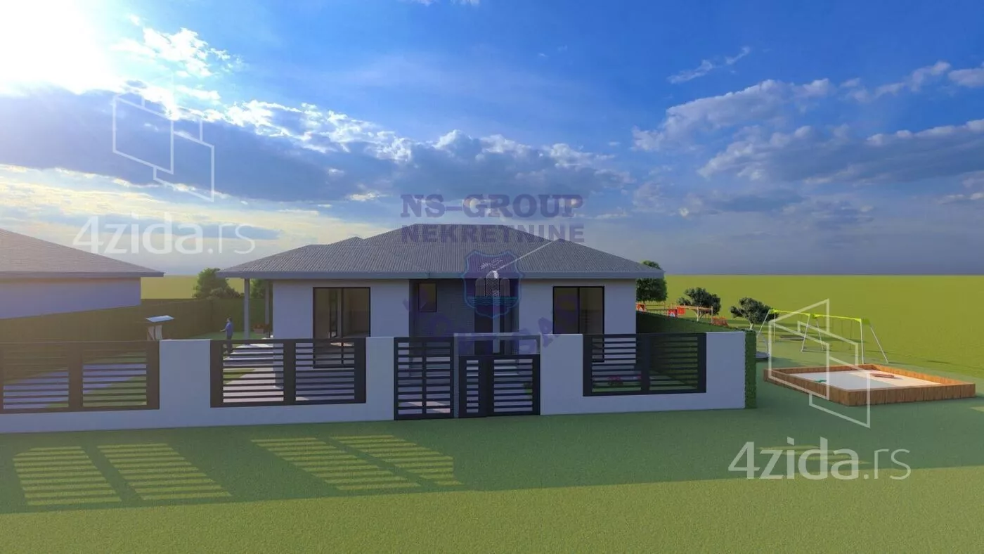 1-etažna kuća | 4zida