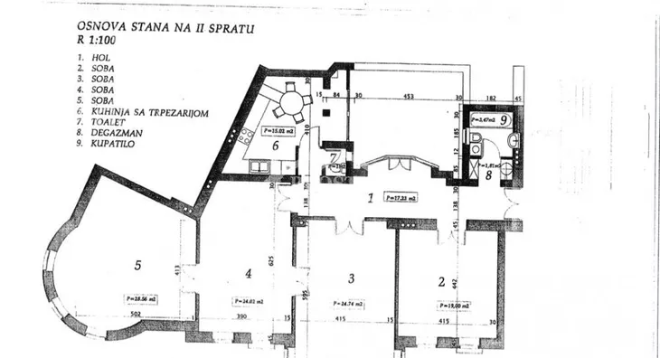 Četvorosoban stan | 4zida