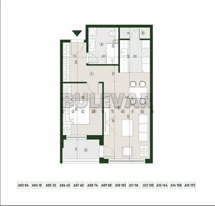 Palilulska | 4zida.rs