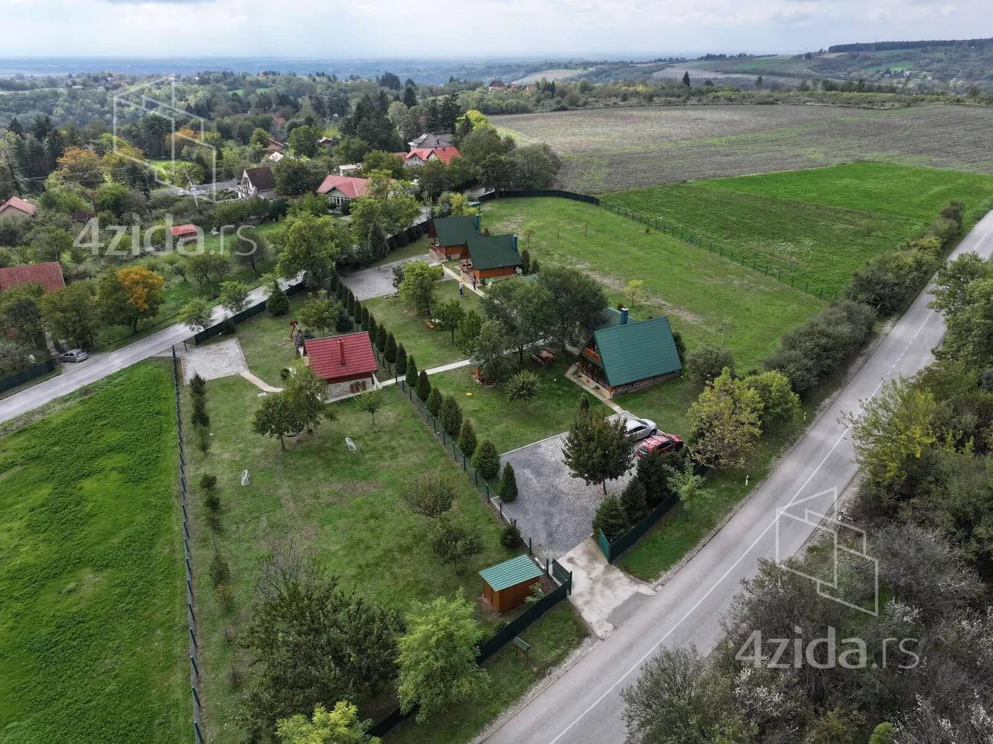 Turistički objekat | 4zida