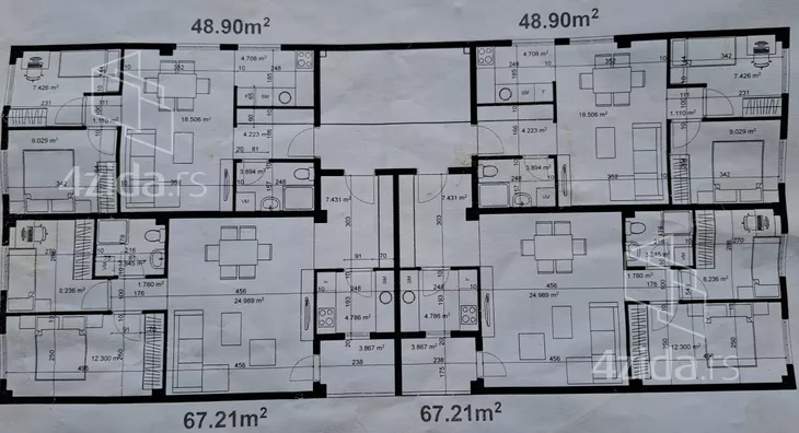 Dvosoban stan | 4zida