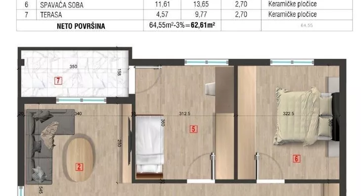 Dvoiposoban stan | 4zida