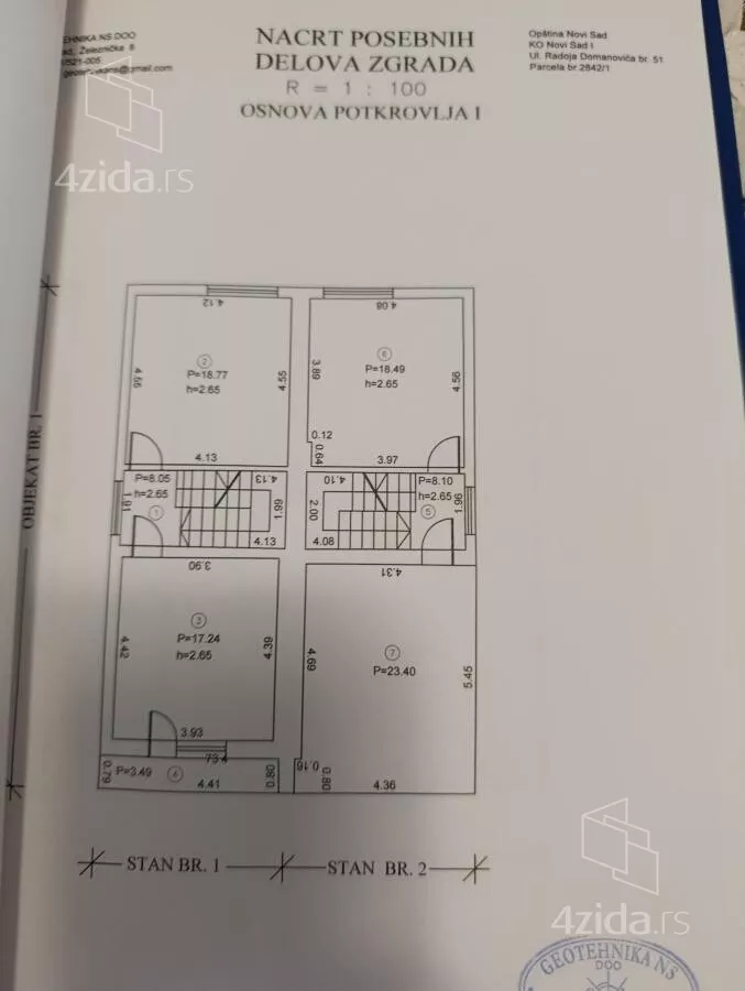 Kuća | 4zida