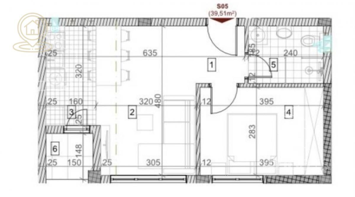 Stan – Novi Sad - Prikaz 3