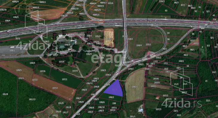 Poljoprivredno zemljište | 4zida