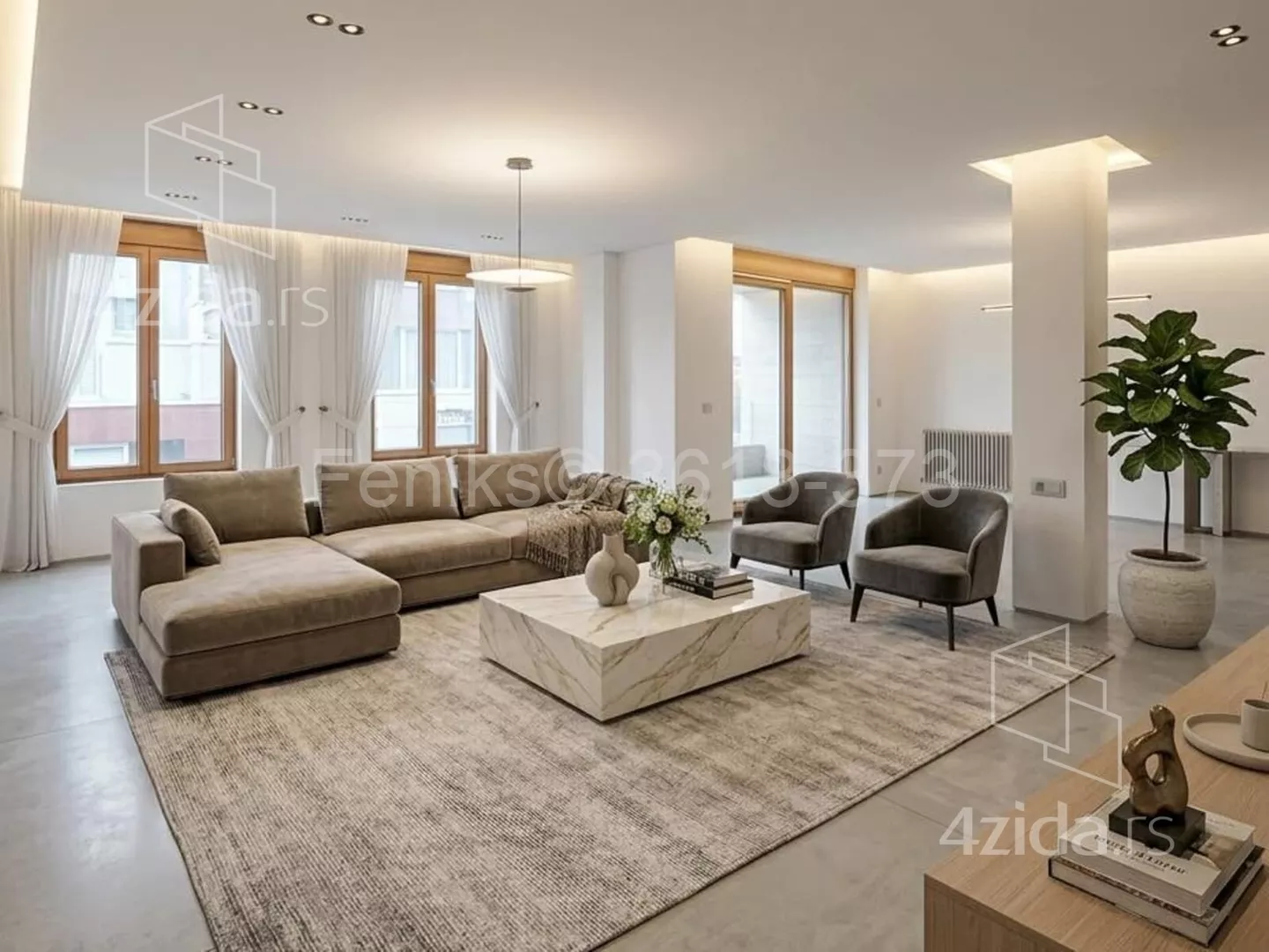 Četvorosoban stan | 4zida