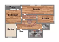 Trosoban stan | 4zida