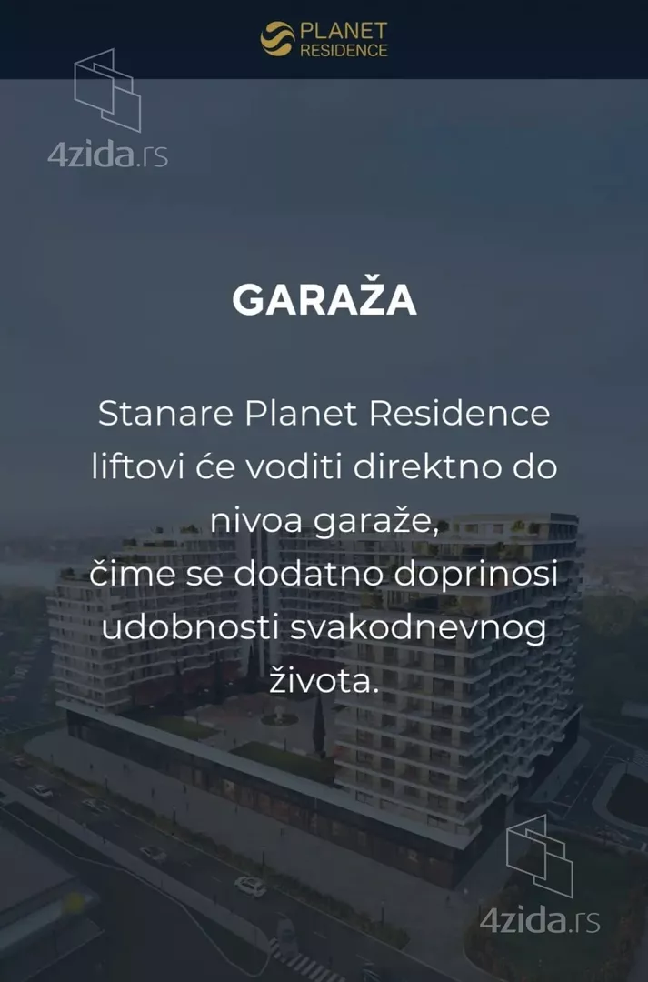Garsonjera | 4zida