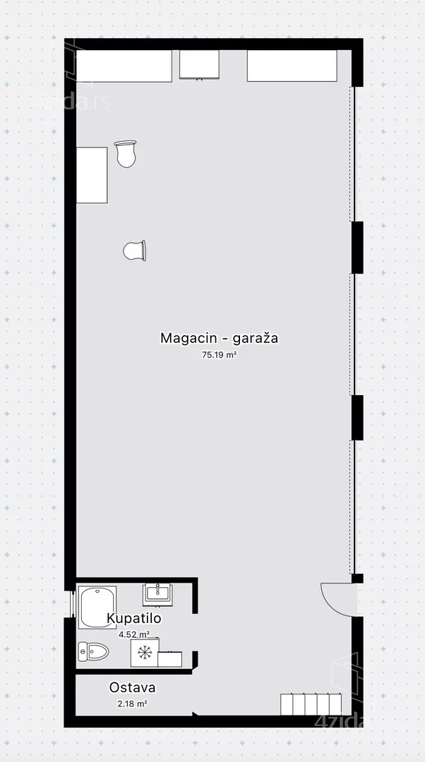1-etažna kuća | 4zida