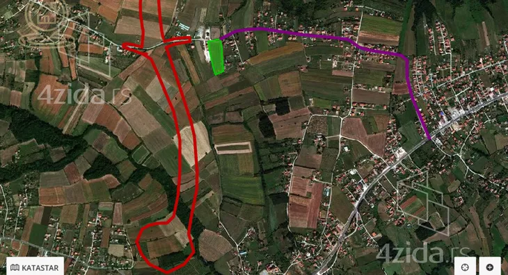 Građevinsko zemljište | 4zida