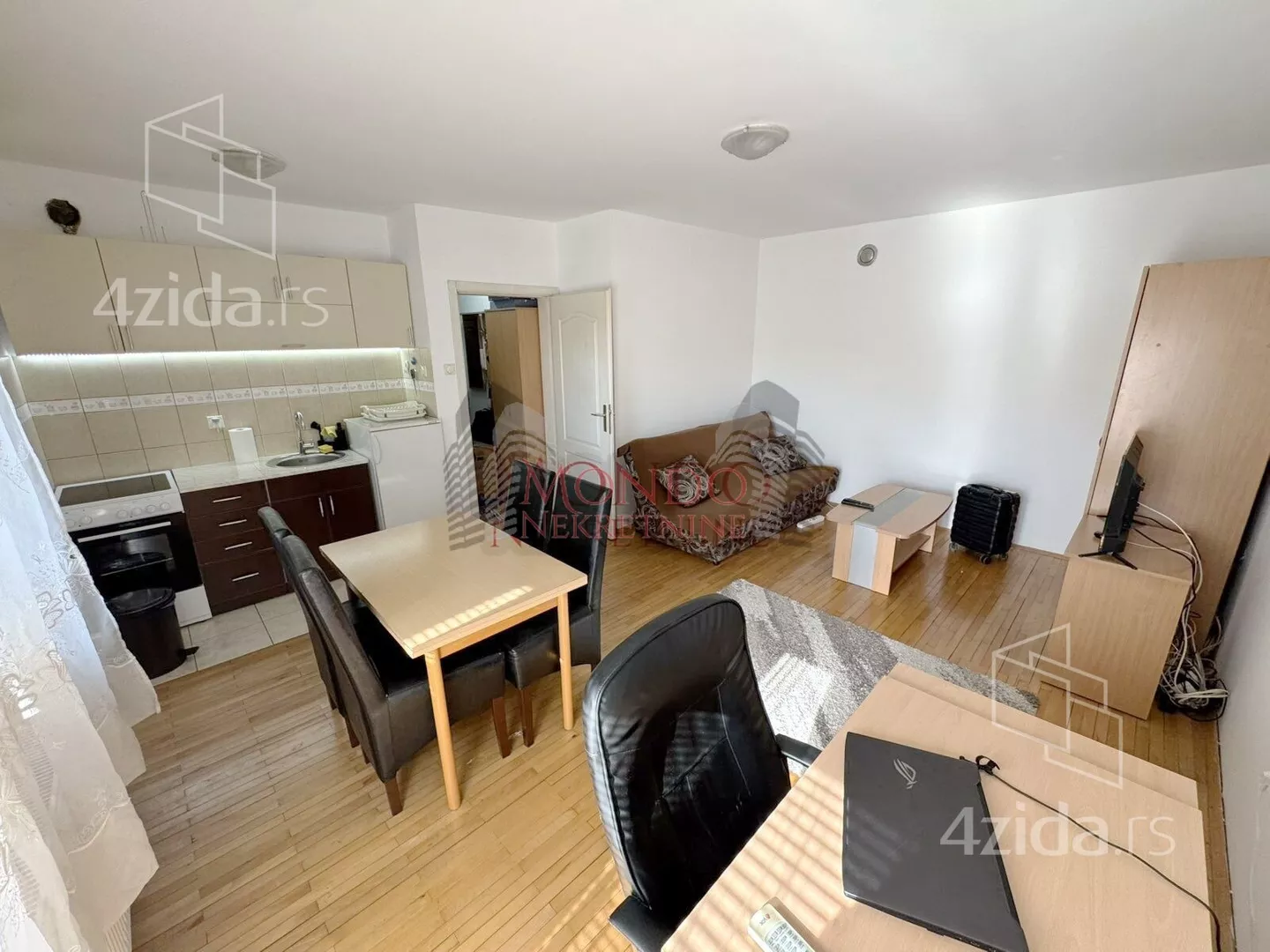 Jednosoban stan | 4zida