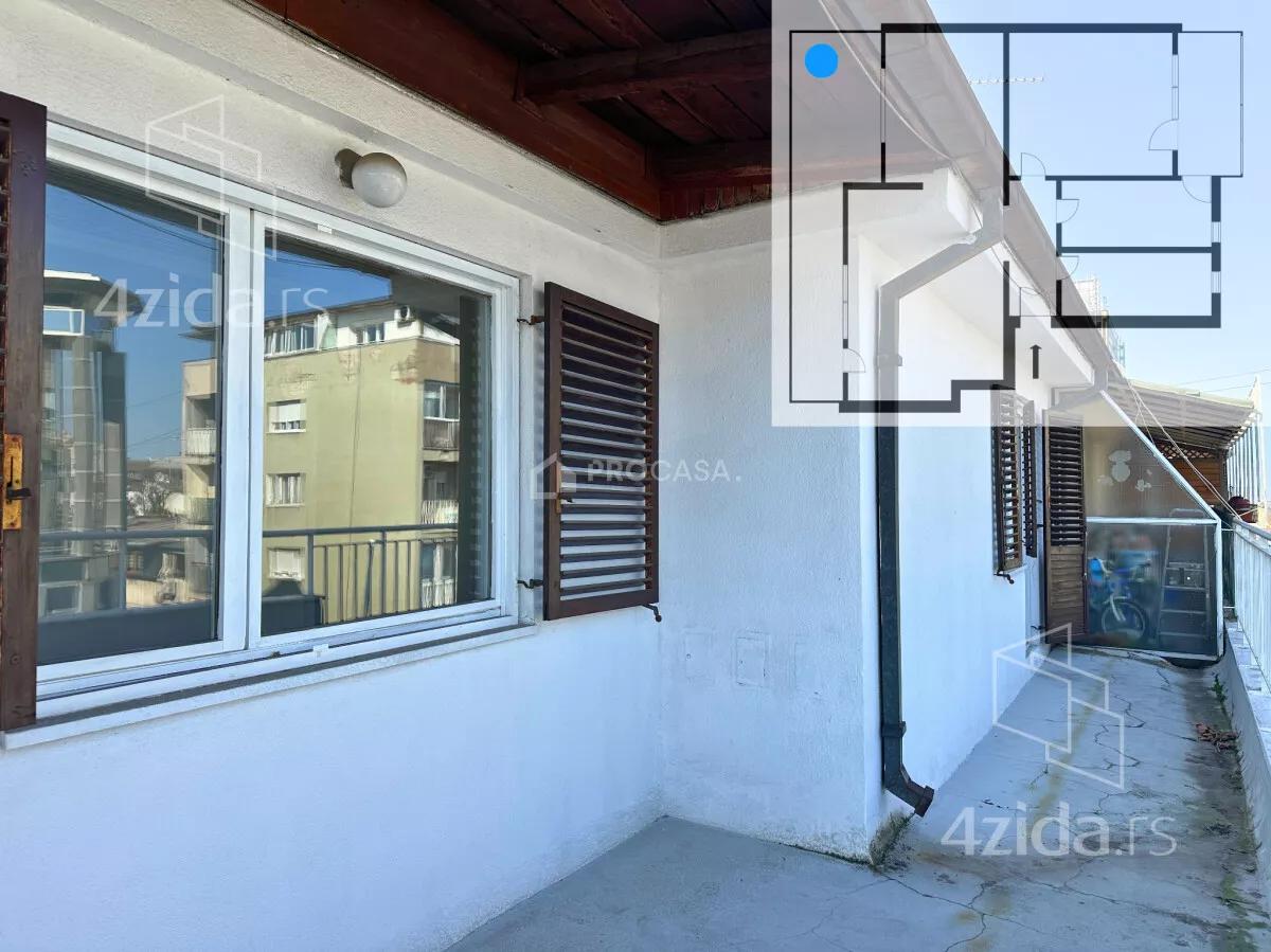 Dvosoban stan | 4zida