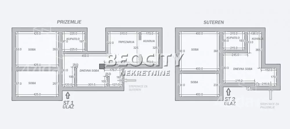 Jednoiposoban stan | 4zida