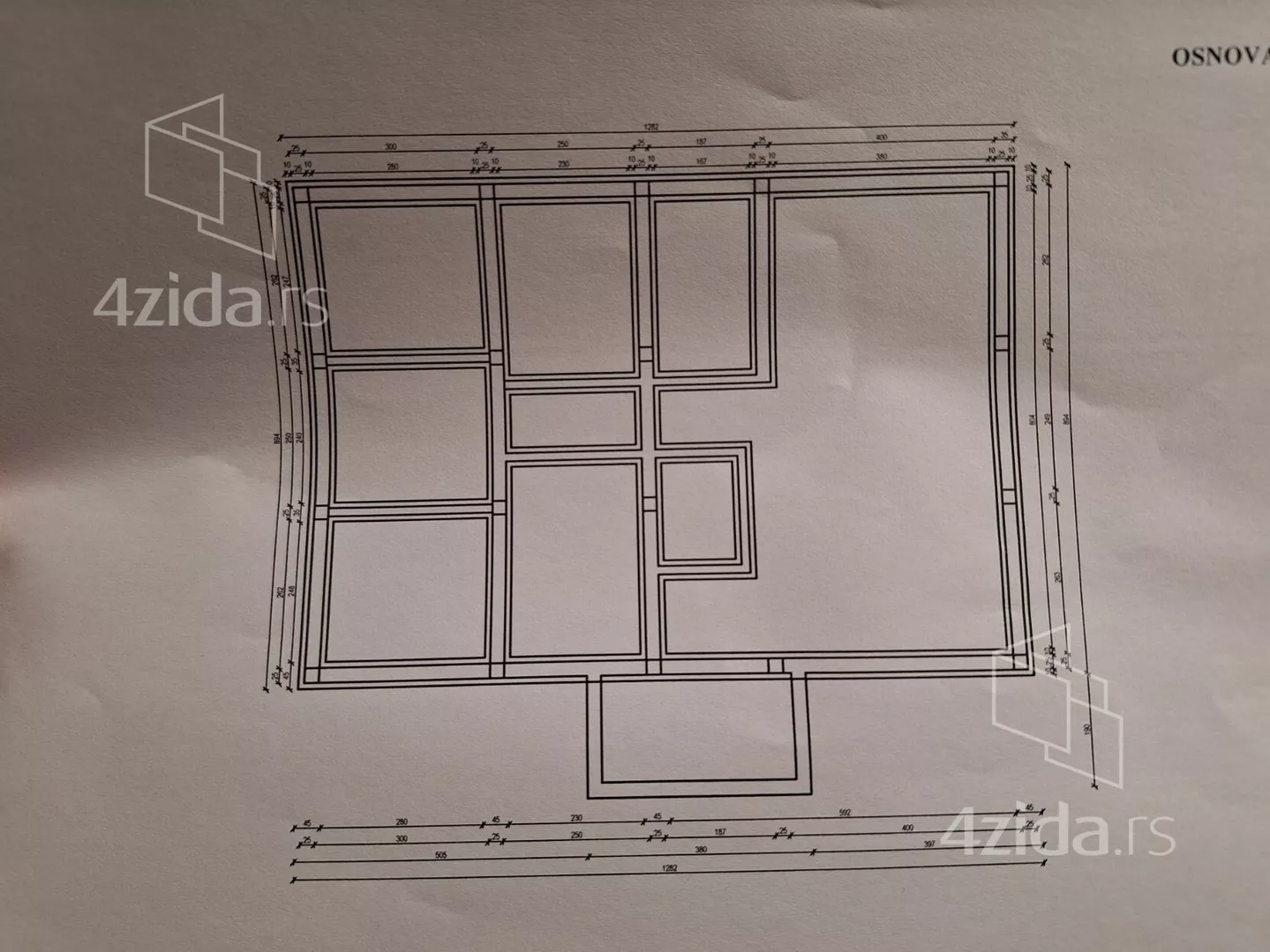 1-etažna kuća | 4zida