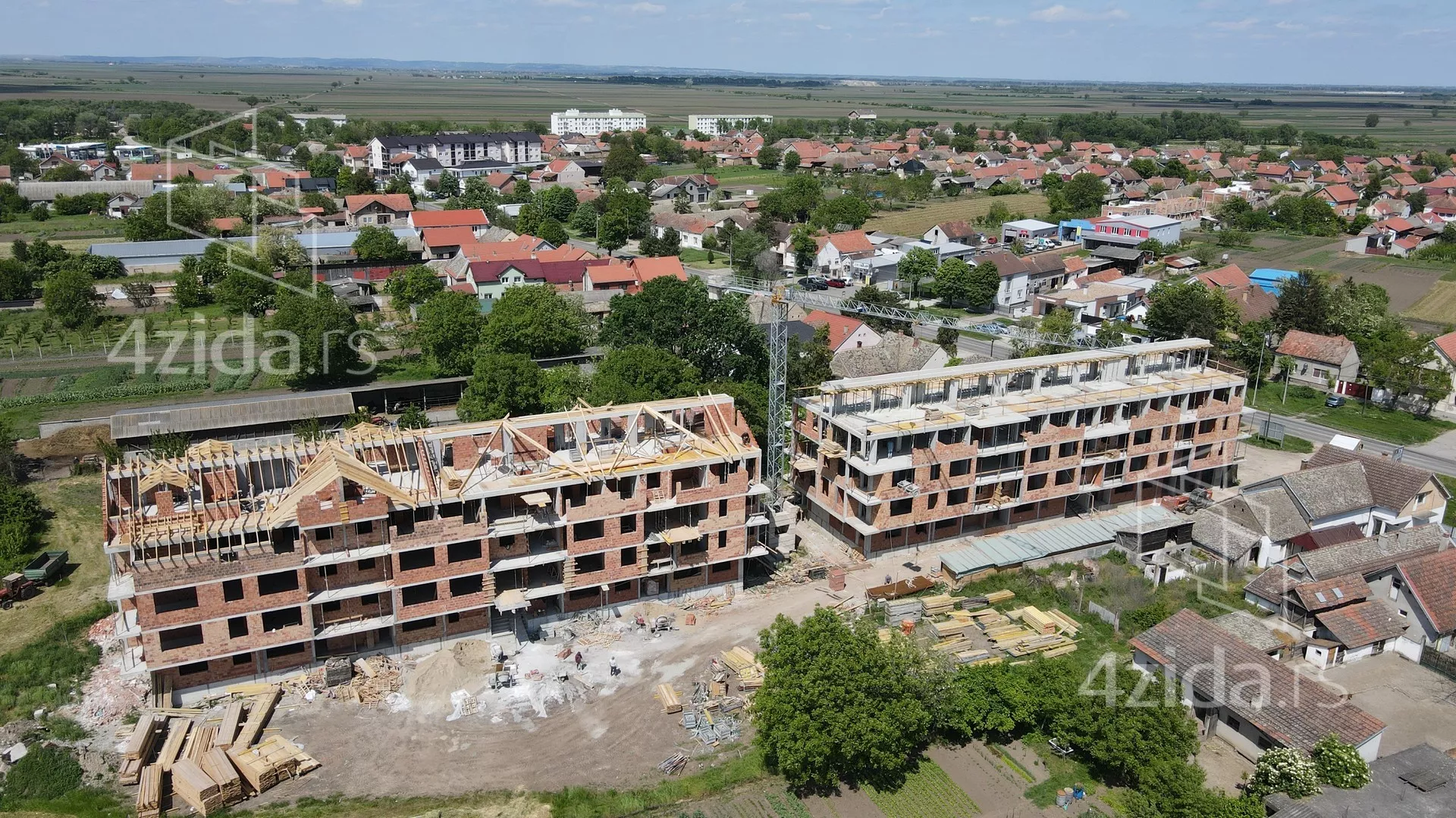 Jednoiposoban stan | 4zida