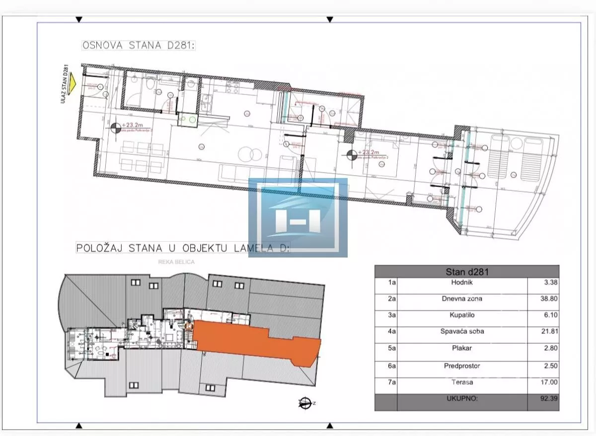 Dvosoban stan | 4zida