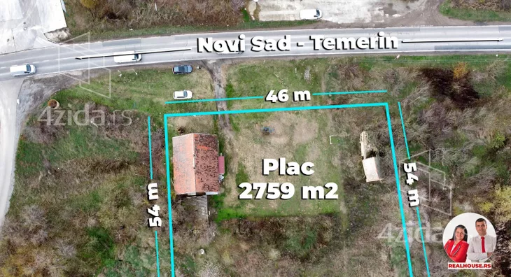 Industrijsko zemljište | 4zida