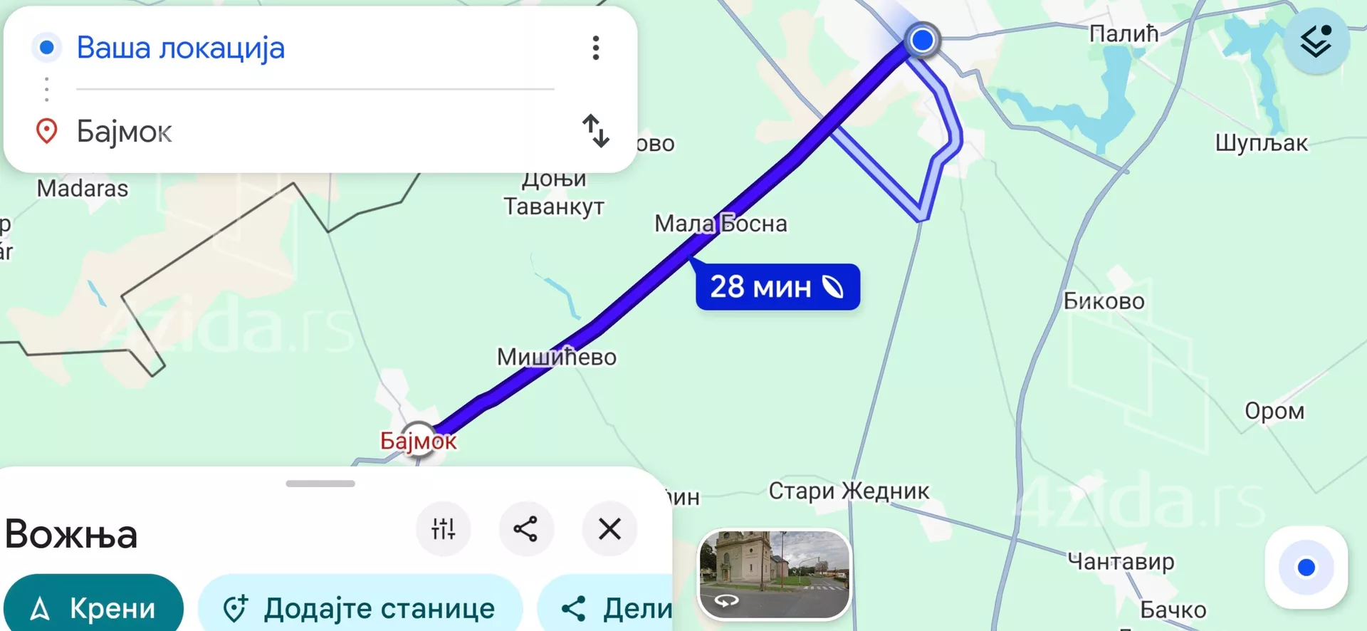 1-etažna kuća | 4zida