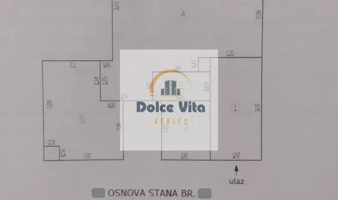 Dvosoban stan | 4zida