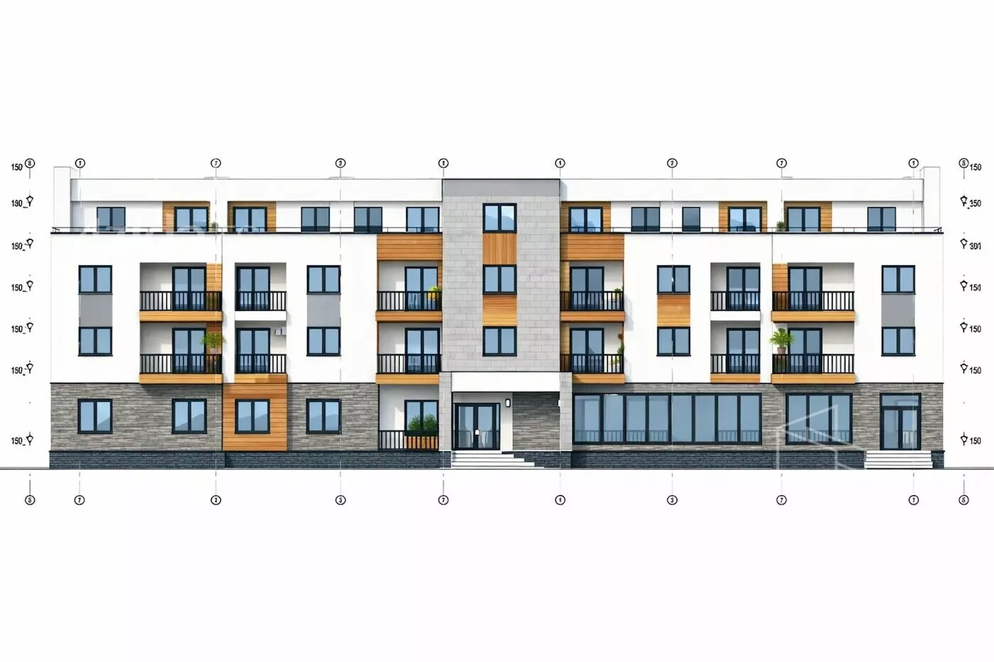 Jednoiposoban stan | 4zida