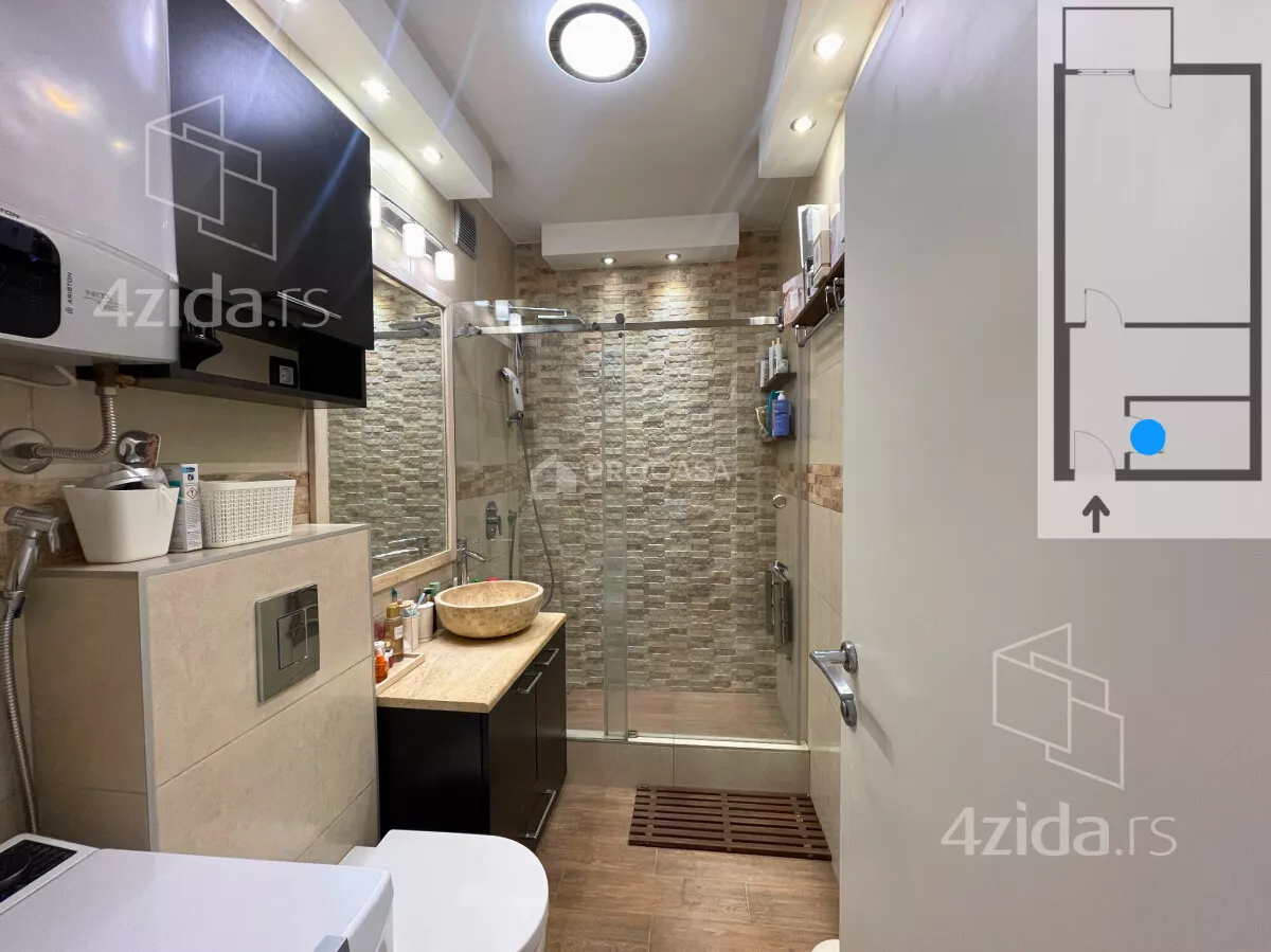 Jednosoban stan | 4zida