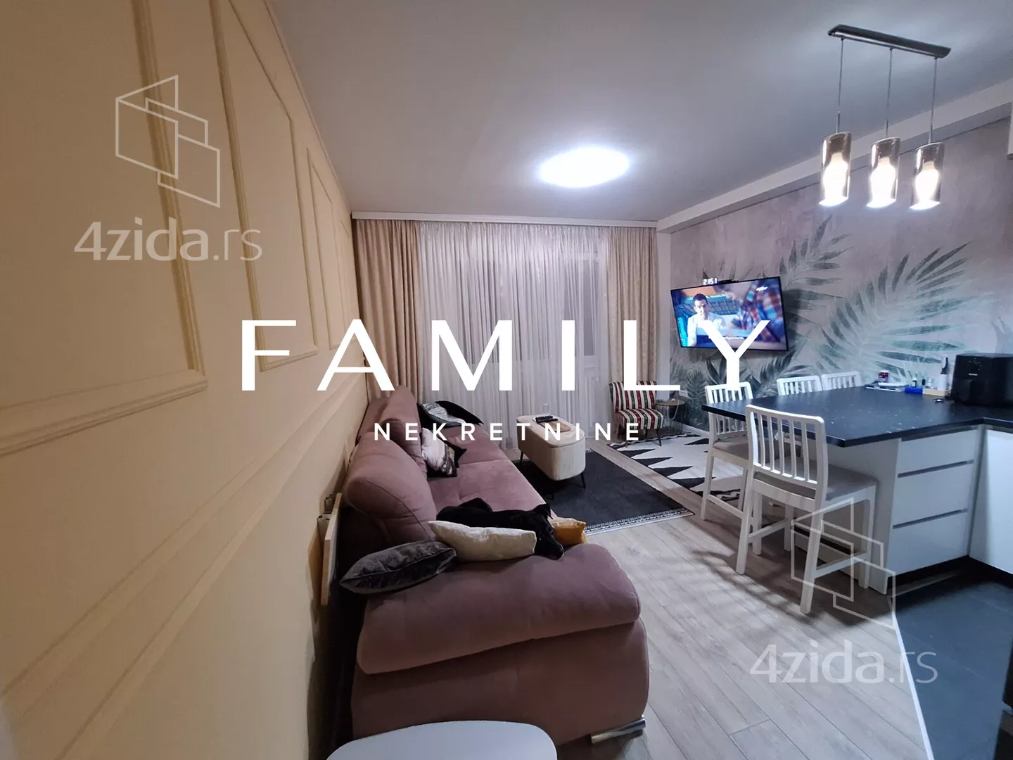 Dvoiposoban stan | 4zida