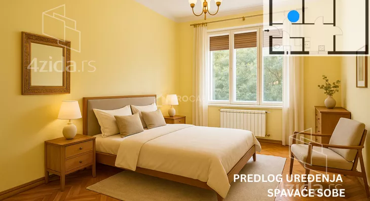 Trosoban stan | 4zida