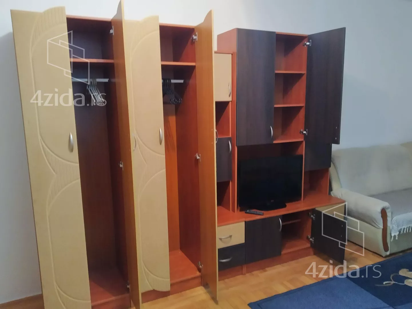 Jednosoban stan | 4zida