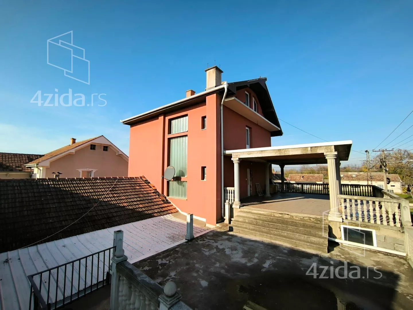 4-etažna kuća | 4zida