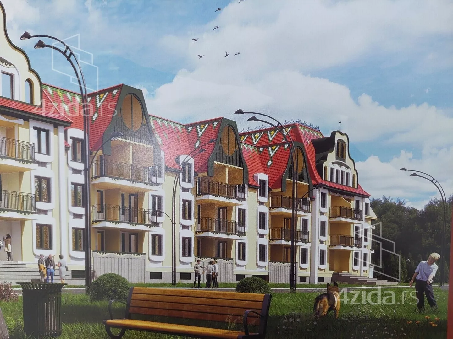Garsonjera | 4zida