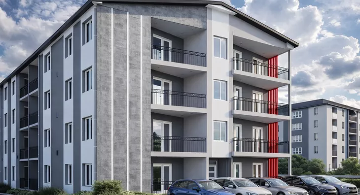 Glavna slika projekta Apartmani - Srebrno Jezero