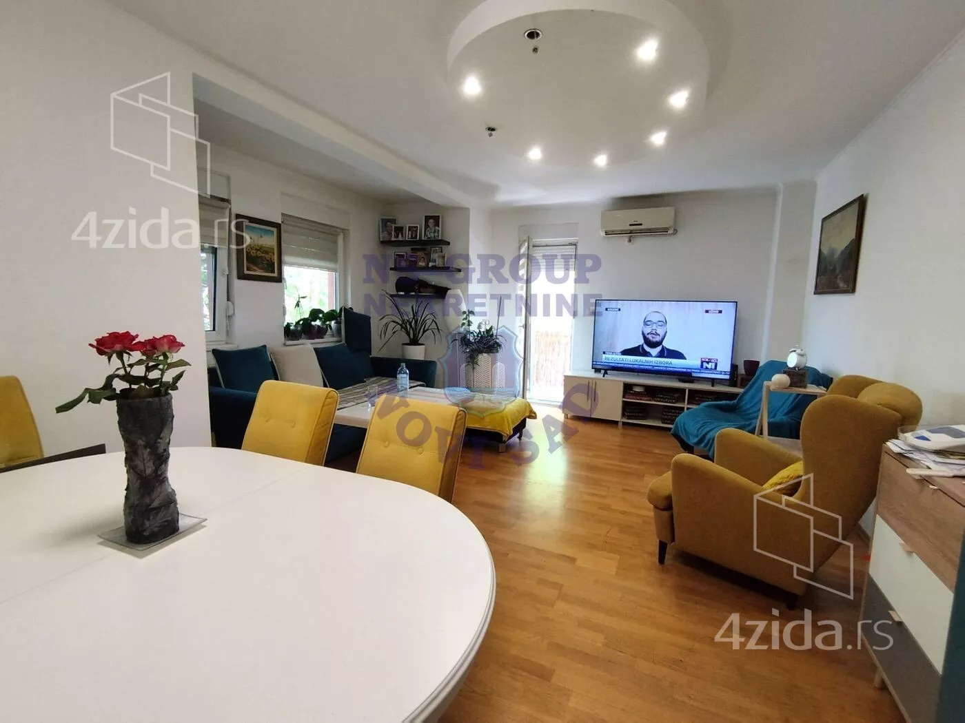 Dvoiposoban stan | 4zida