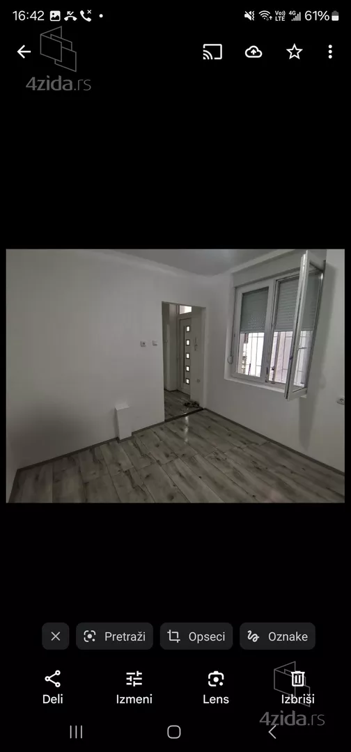 Jednoiposoban stan | 4zida