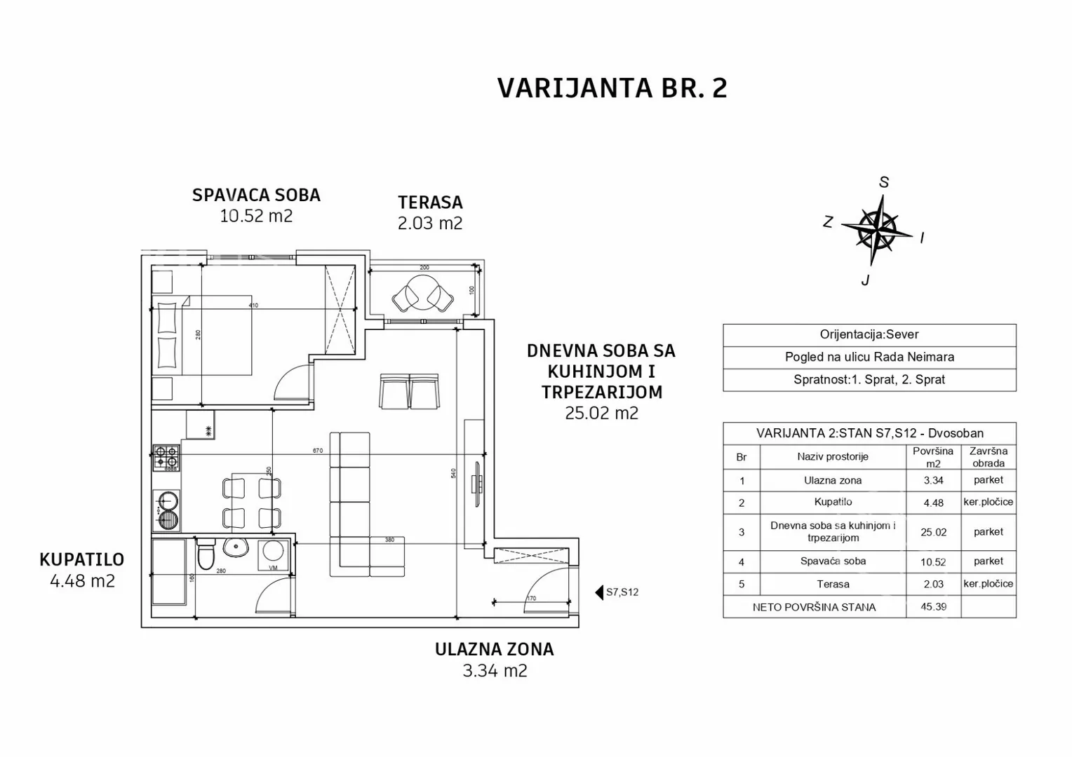 Dvosoban stan | 4zida