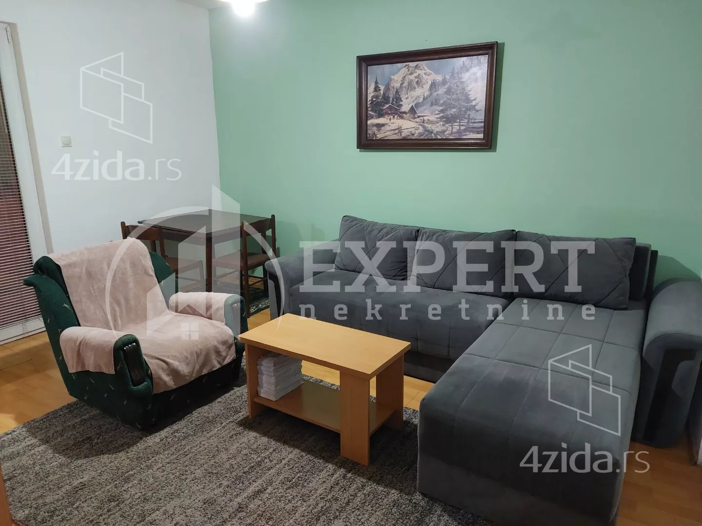 Jednosoban stan | 4zida