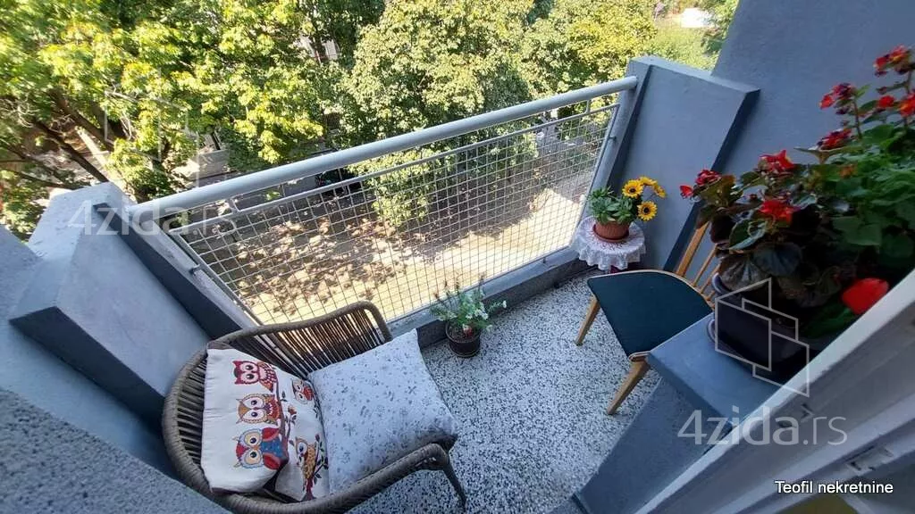 Jednosoban stan | 4zida