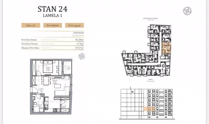 Trg Jakaba i Komora | 4zida.rs