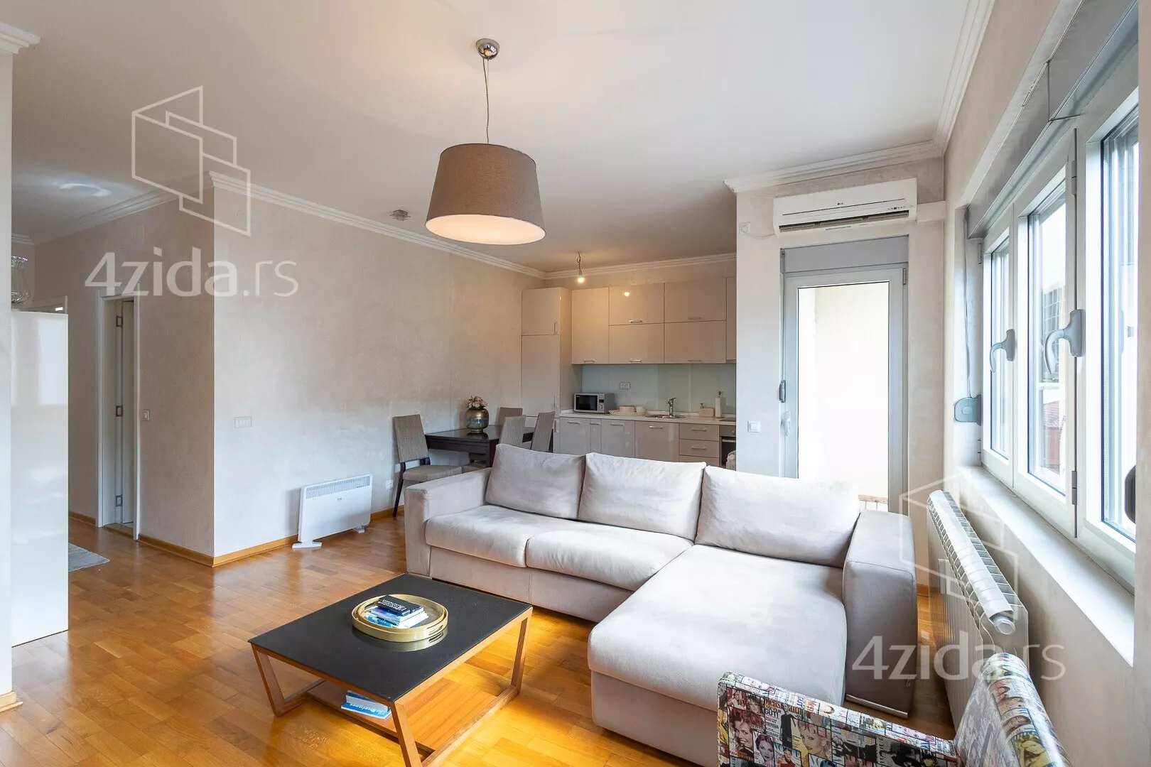 Dvosoban stan | 4zida