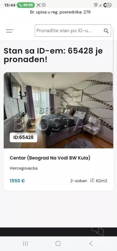 Dvosoban stan | 4zida