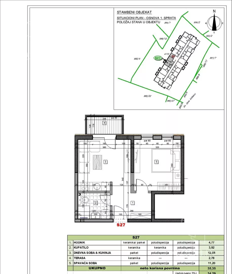 Jednosoban stan | 4zida