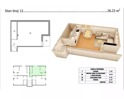 Pribojska | 4zida.rs