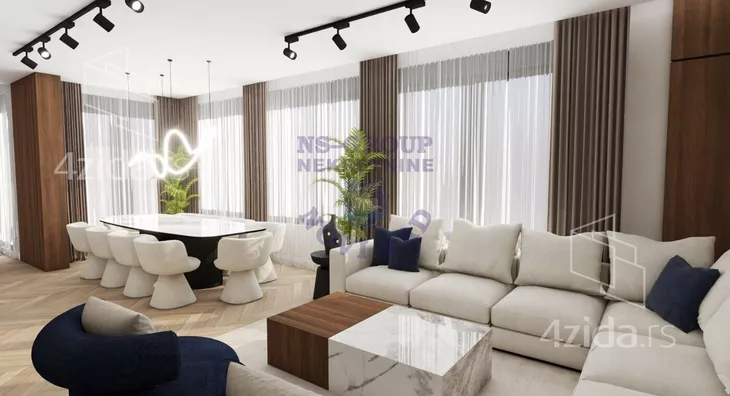 Petosoban stan | 4zida